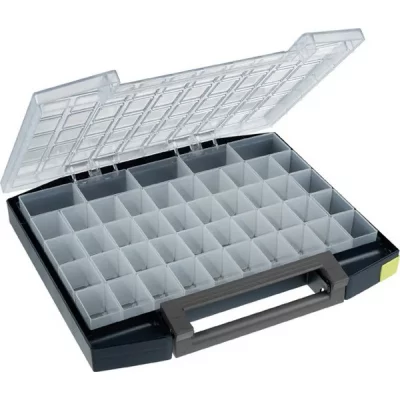 RAACO Mallette de rangement avec 25 inserts Boxxser 55 5x10  134873