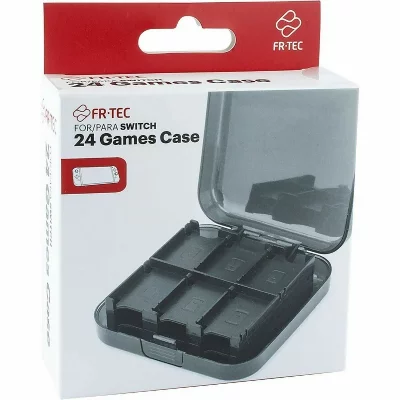 FR TEC Mallette de rangement FR-TEC pour 24 jeux Nintendo Switch