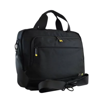 TECH AIR Mallette Eco responsable pour PC et Tablette 14-15.6'' 2 compartiments Noire  