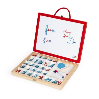 JANOD Mallette Essentiel de lettres cursives 4 en 1 