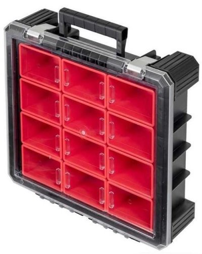 KS TOOLS Mallette organiseur SCM &agrave; 12 compartiments amovibles - 850.0379