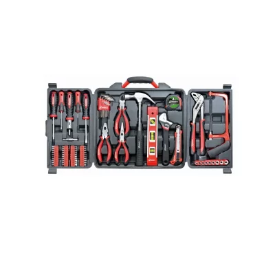 RIBIMEX Mallette outillage 76 pi&egrave;ces - PRKOUT76/M - Ribitech