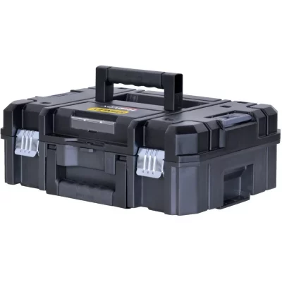 STANLEY Mallette tstak ii plateau mousse modulable 44 x 33 x 16 cm HEX-300705