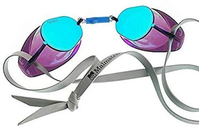 MALMSTEN  Swedish Goggles Metallic Lunettes Mixte, Oily