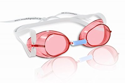 MALMSTEN  Swedish Goggles Standard Lunettes Baby Boys, Red, L