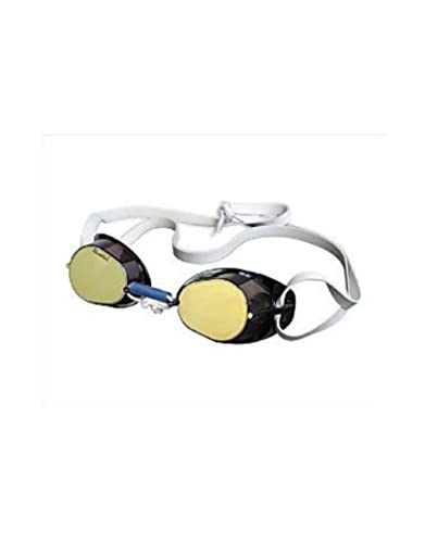 MALMSTEN  Swedish Metallic Swimming Goggles Blanc