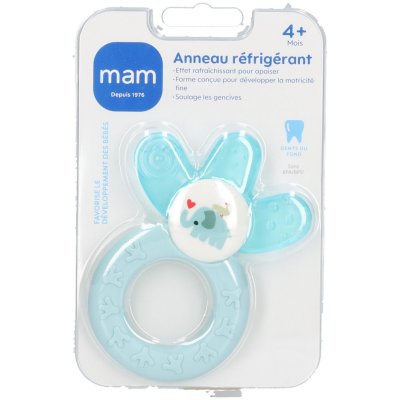 MAM  Anneau de dentition r&eacute;frig&eacute;rant (Couleur non s&eacute;lectionnable)