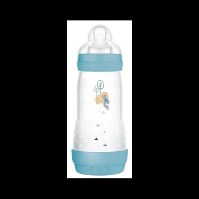MAM  Easy Start Anti-Colique biberon d&eacute;bit 3 320ml ocean