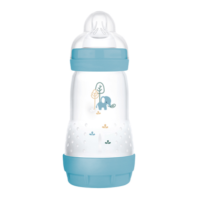 MAM  Easy Start Nature Biberon T&eacute;tine D&eacute;bit 2 Ocean 260ml 1ut