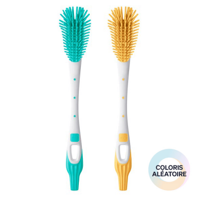 MAM  Goupillon Biberon et T&eacute;tine Bleu