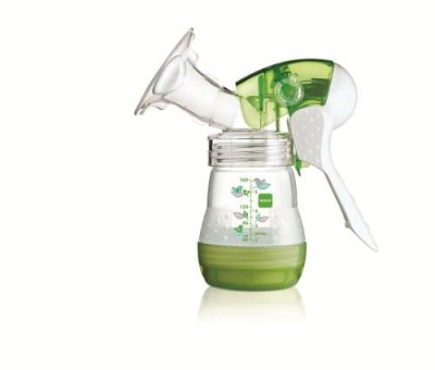 MAM  kit tire-lait manuel vert et biberons 9001616667428