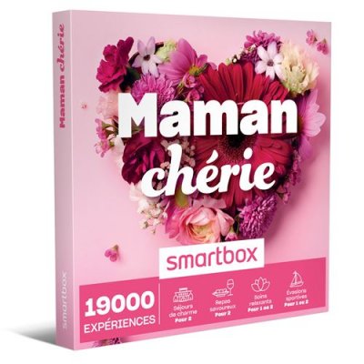 SMARTBOX Maman ch&eacute;rie -  - coffret cadeau multi-th&egrave;mes