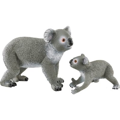SCHLEICH Maman et b&eacute;b&eacute; koala -  - 42566 - a partir de 3 ans SCH342566