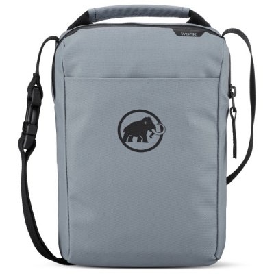 MAMMUT  - Seon Pouch 2 - Sac &agrave; bandouli&egrave;re taille 2 l, gris