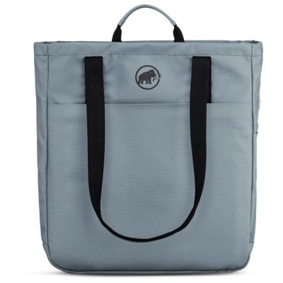 MAMMUT  - Seon Tote Bag 15 - Sac &agrave; bandouli&egrave;re taille 15 l, gris