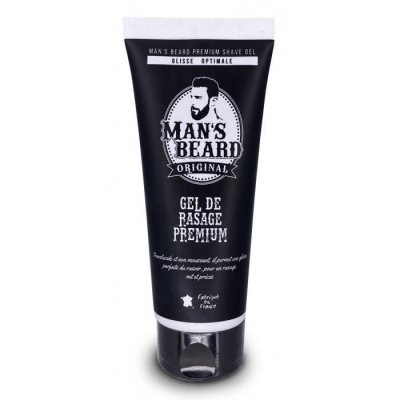MAN S BEARD Man's Beard Gel de Rasage Tube Man's Beard 75ml