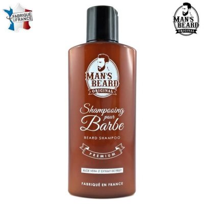 GENERIQUE Man's Beard Shampooing Barbe Man's Beard 150ml