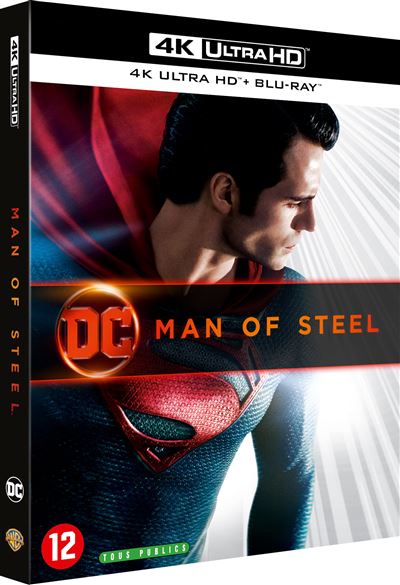 Man of steel Blu-ray 4K Ultra HD 