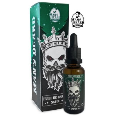 MAN S BEARD Man's Beard - Huile de Barbe parfum&eacute;e - Sapin - 30ml