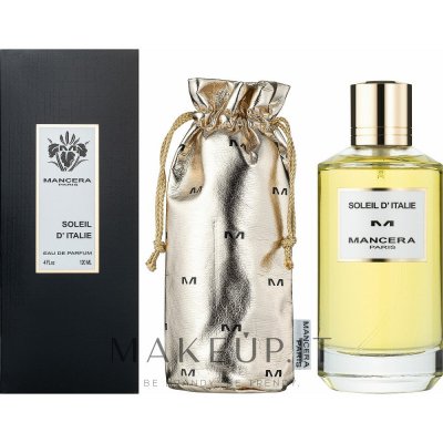 Mancera Eau De Parfum Soleil D&acute;italie Vaporizer 120ml Jaune Homme