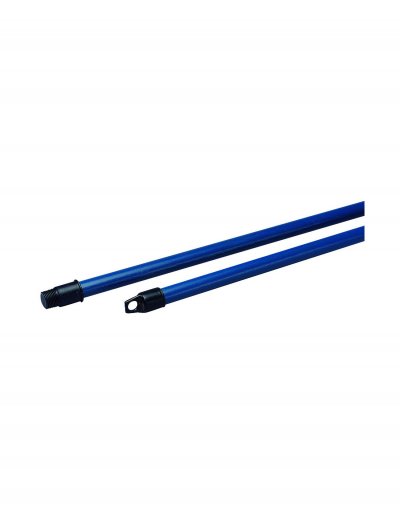 NESPOLI Manche &agrave; balai en bois peint 125 cm FRANPIN - 46757