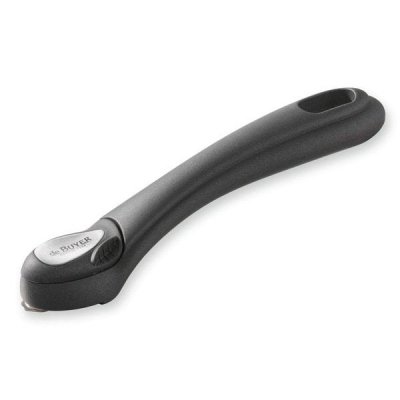 DE BUYER Manche amovible noir Twisty pour po&ecirc;le Mineral B 