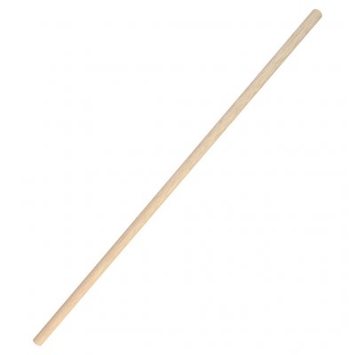 BROSSERIE THOMAS Manche bois ponc&eacute; 130 cm -  - 149
