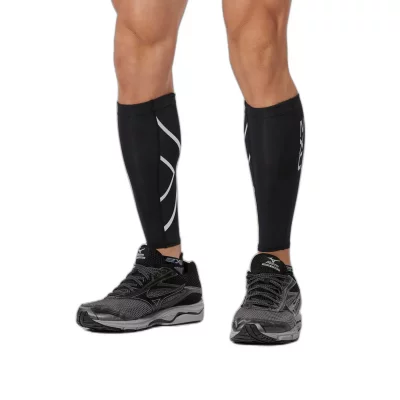 2XU Manchon de compression prot&egrave;ge-mollets 