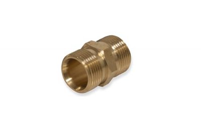 MECAFER Manchon raccord pour nettoyeur haute pression - embout laiton - 476014