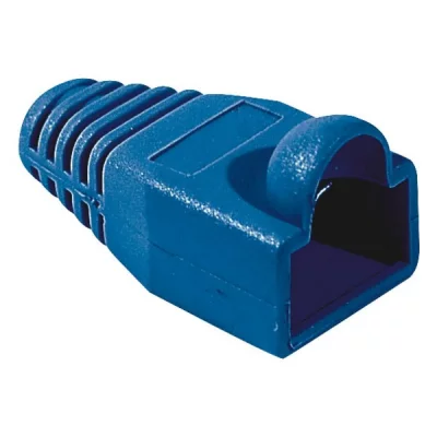 MCAD Manchon RJ45 bleu snagless diam&egrave;tre 6 mm (sachet de 10 pcs)