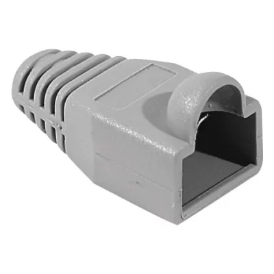 MCAD Manchon RJ45 gris snagless diam&egrave;tre 5,5 mm (sachet de 10 pcs)
