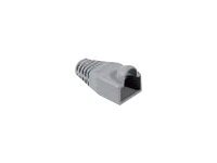 MCAD Manchon RJ45 orange snagless diam&egrave;tre 6 mm (sachet de 10 pcs)