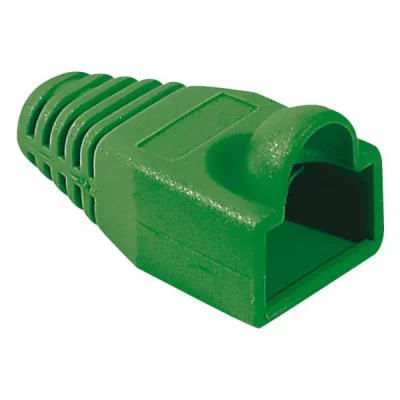 MCAD Manchon RJ45 vert snagless diam&egrave;tre 6 mm (sachet de 10 pcs)