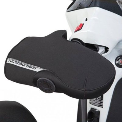 TUCANO URBANO Manchon scooter/cyclo tucano neoprene noir avec stabilisateur
