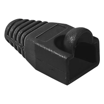 MCAD Manchons noir diam 5,5 mm (sachet de 10 pcs)