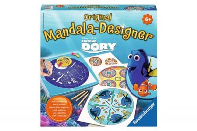  Mandala designer : le monde de dory