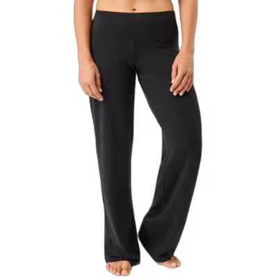 MANDALA  - Women's Wide Leg Pants - Pantalon de jogging taille S, noir