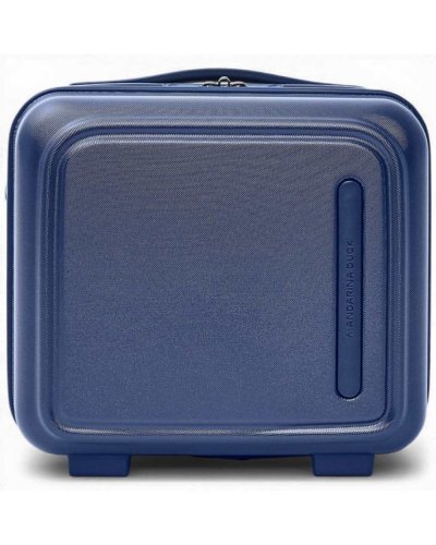 Mandarina Duck Beauty case Logoduck + Femme Deep Blue en Polycarbonate