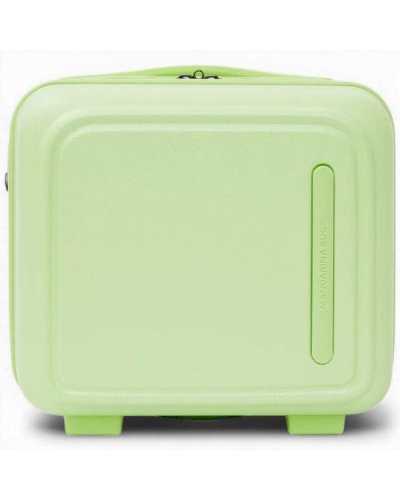 MANDARINA DUCK  Beauty case Logoduck + Femme Matcha en polycarbonate