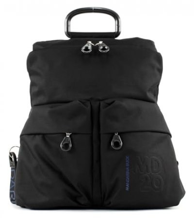 MANDARINA DUCK  Damen Md 20 Rucksack, Schwarz, 31x35x13 (L x H W) EU