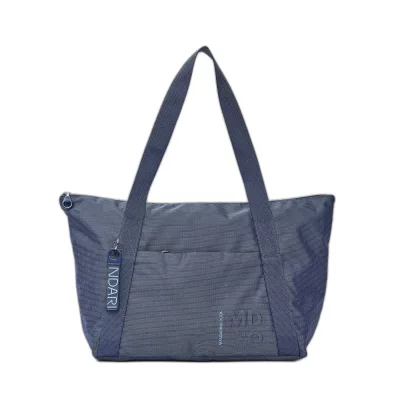 MANDARINA DUCK  Magasineur de sacs md20 Femme Deep Blue a Mitrix
