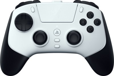 RAZER Mando  Raiju V3 Pro inal&aacute;mbrico para PS5/PC 6 botones personalizables blanco