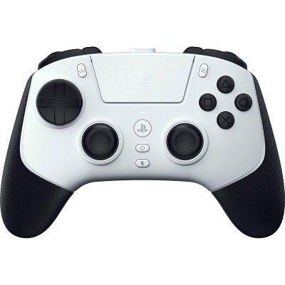 RAZER Mando  Raiju V3 Pro inal&aacute;mbrico para PS5/PC 6 botones personalizables blanco