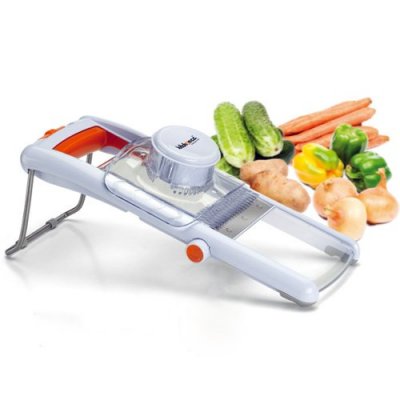 KITCHENCC Mandoline de cuisine haute s&eacute;curit&eacute;