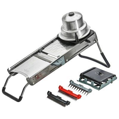 DE BUYER Mandoline double lame gamme professionnelle REVOLUTION 