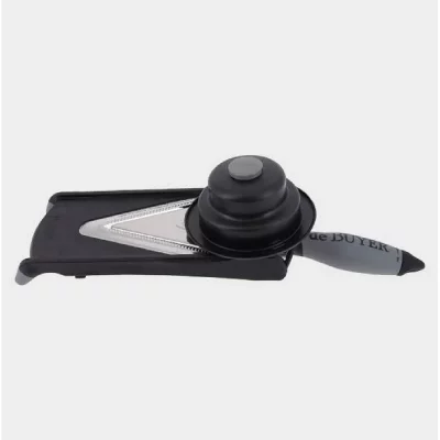 DE BUYER Mandoline Kobra Axis Noir 