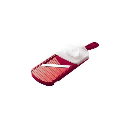 KYOCERA Mandoline rouge reglable lame c&eacute;ramique, 