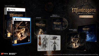 Mandragora : Whispers of the Witch Tree - Collector's Edition (PS5)