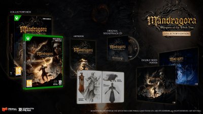 Mandragora : Whispers of the Witch Tree - Collector's Edition (XBOX SERIES)