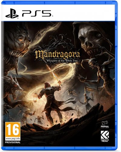 Mandragora : Whispers of the Witch Tree (PS5)